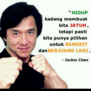 Jackie Chan - Berjuang